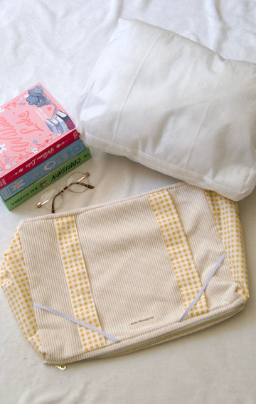 Coussin de lecture Chamallow