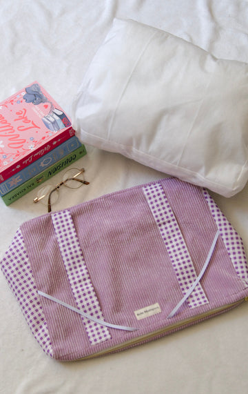 Coussin de lecture Myrtille