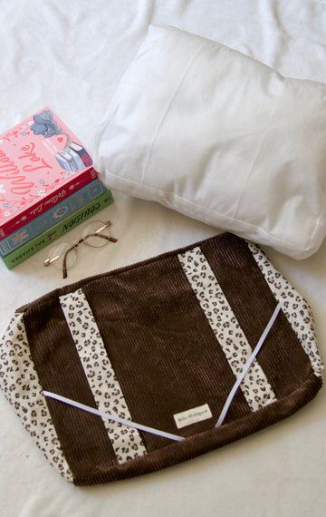 Coussin de lecture Savana