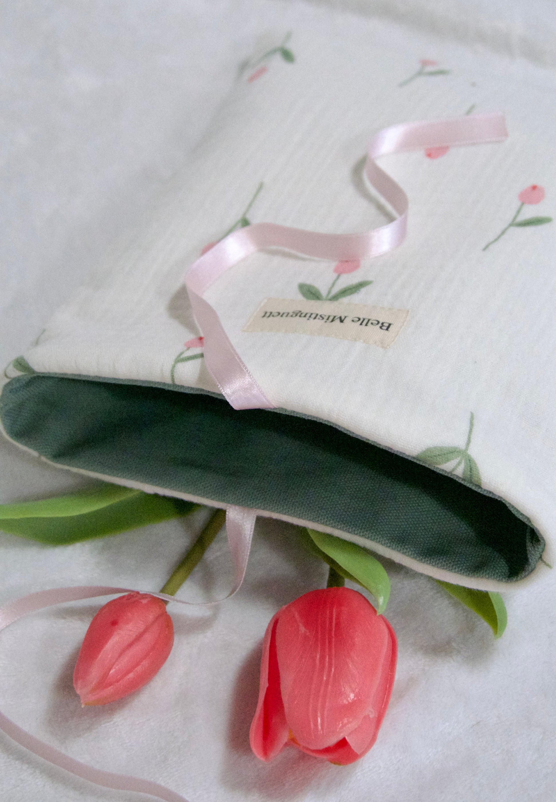 Pochette à livre Blush