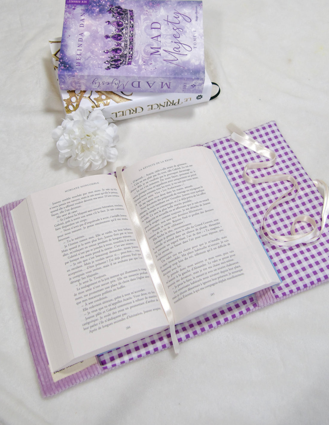 Protège-livre Myrtille