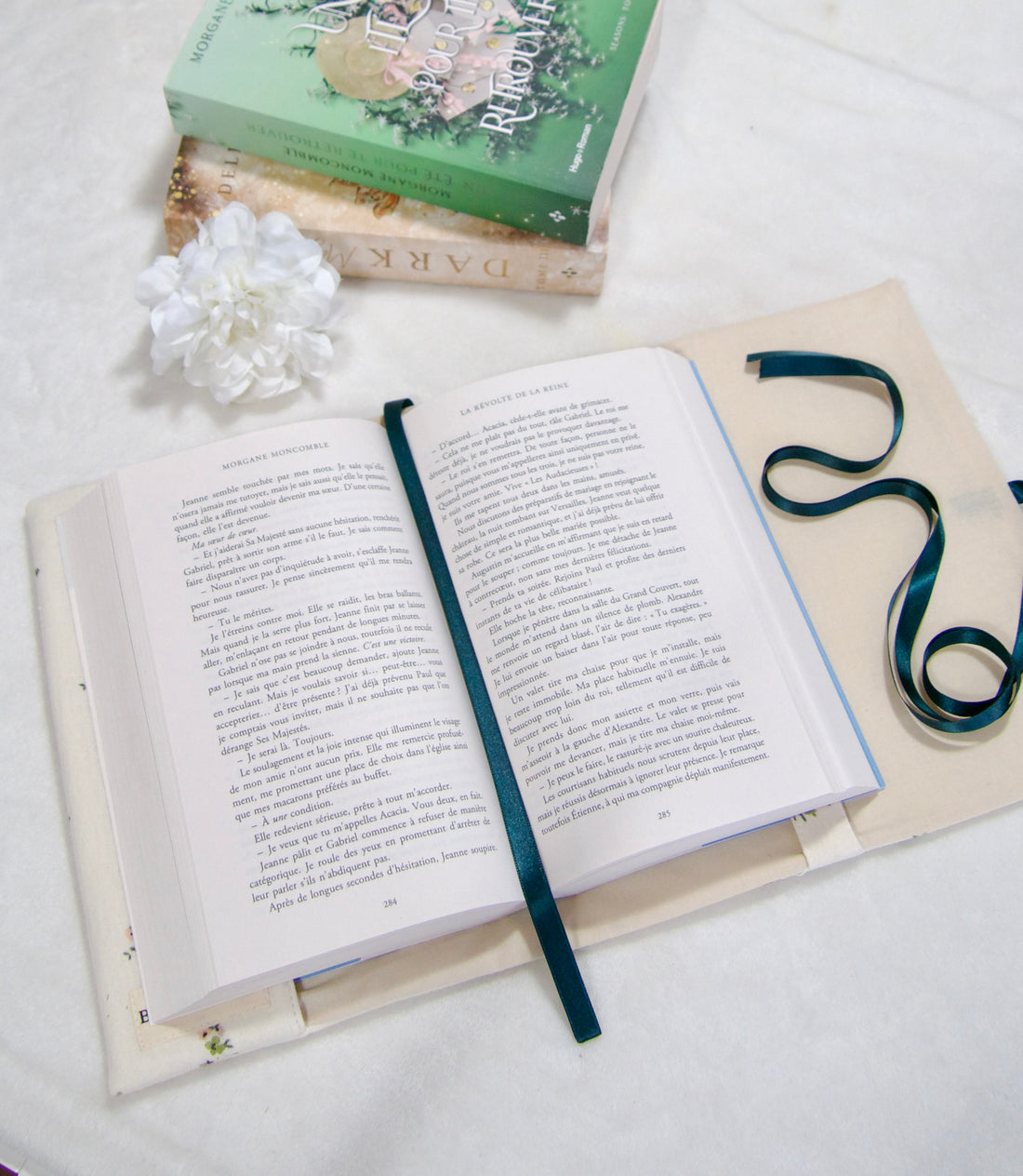 Protège-livre Fresh Mint
