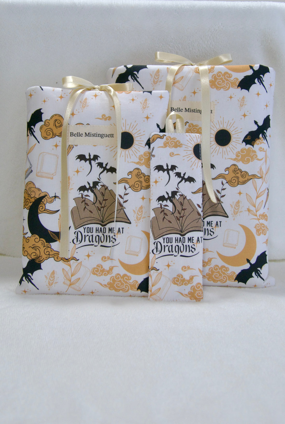 Lot pochette à livre et marque page Romantasy lover