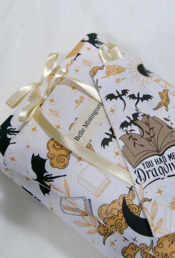 Lot pochette à livre et marque page Romantasy lover