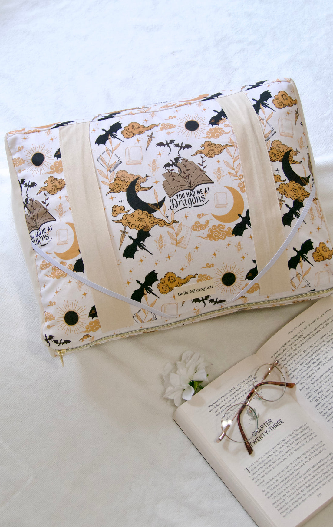 Coussin de lecture Romantasy Lover