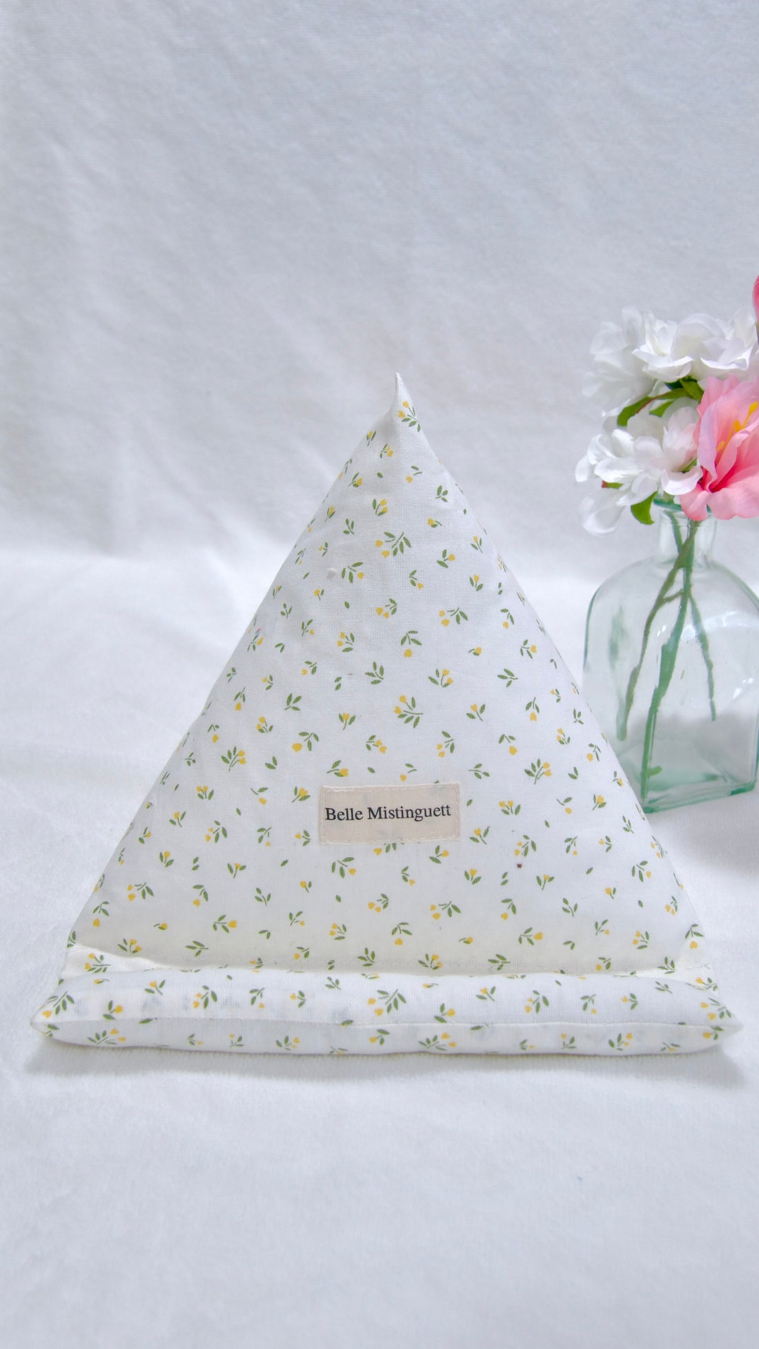 Coussin pour liseuse Fleurs Jaunes