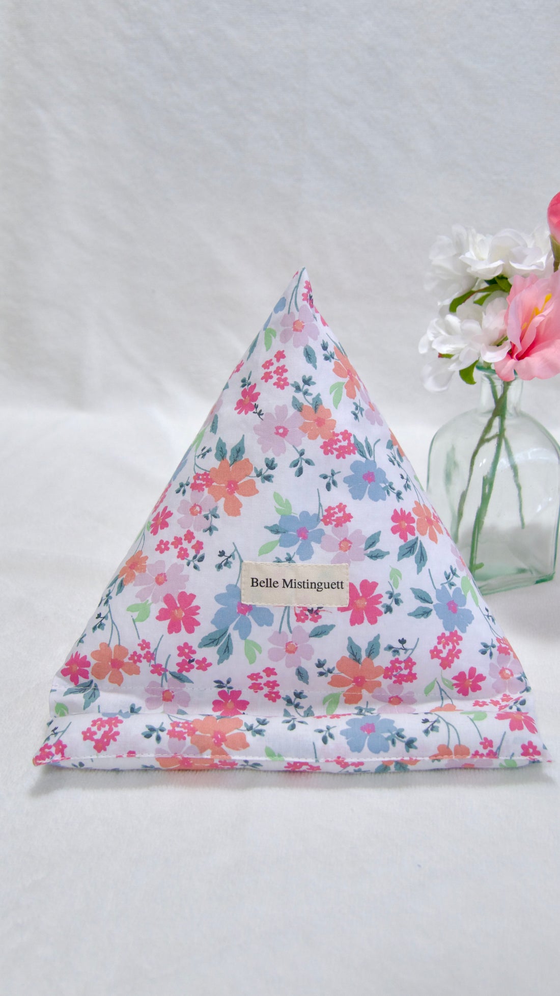 Coussin pour liseuse Fleuri