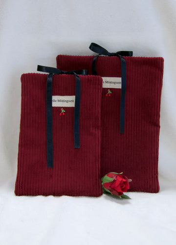 Pochette à livre Blossom collaboration avec Lisa Blossom