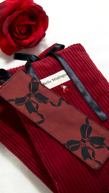 Lot pochette à livre et marque page Blossom collaboration avec Lisa Blossom