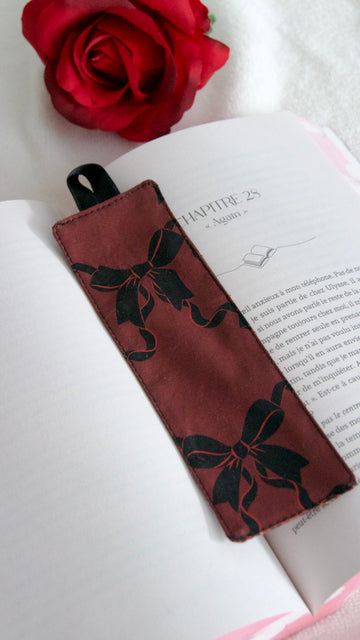 Marque-page Blossom, collaboration avec Lisa Blossom