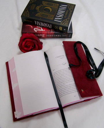 Protège-livre Blossom, collaboration avec Lisa Blossom