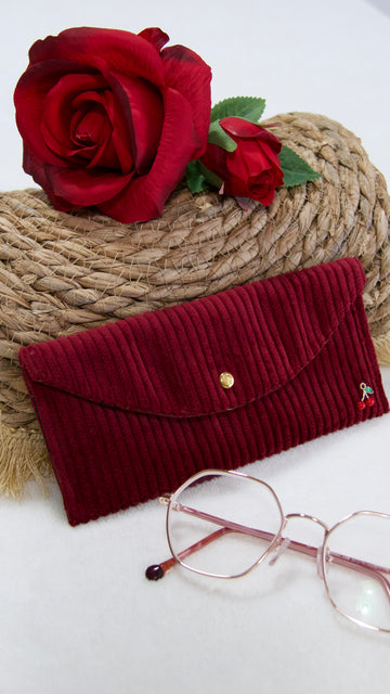 Etui à lunettes Blossom, collaboration avec Lisa Blossom