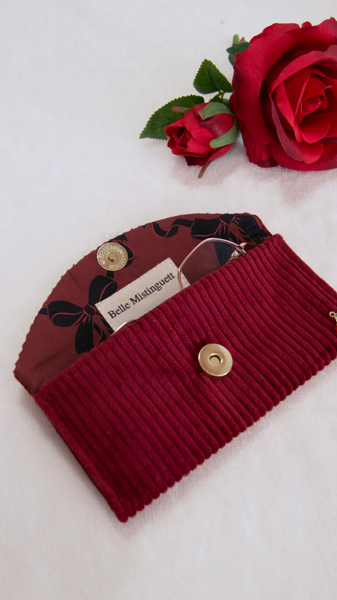 Etui à lunettes Blossom, collaboration avec Lisa Blossom