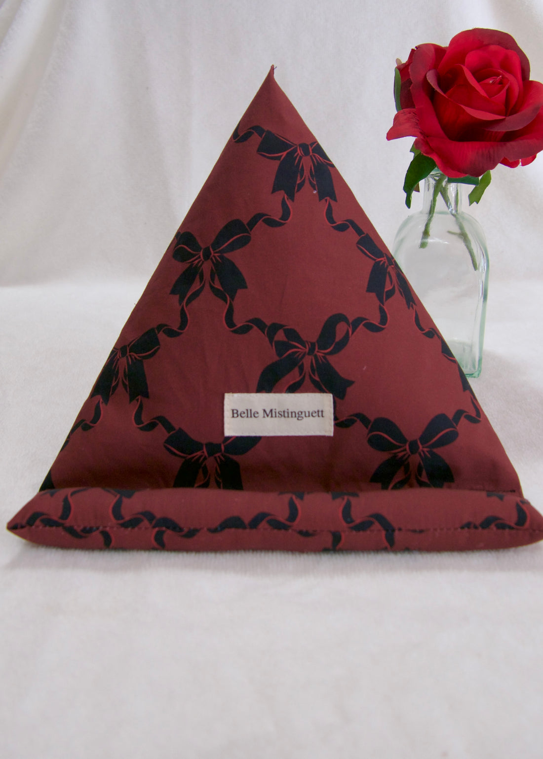 Coussin pour liseuse Blossom collaboration avec Lisa Blossom