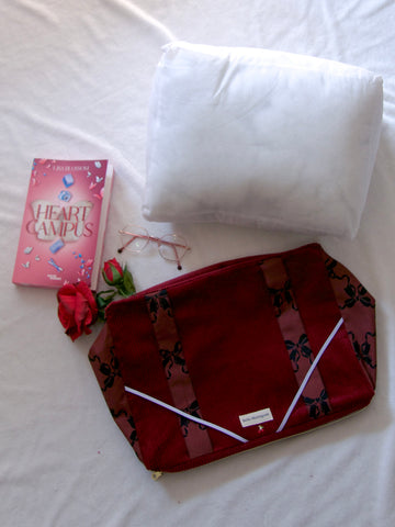 Housse coussin de lecture Blossom