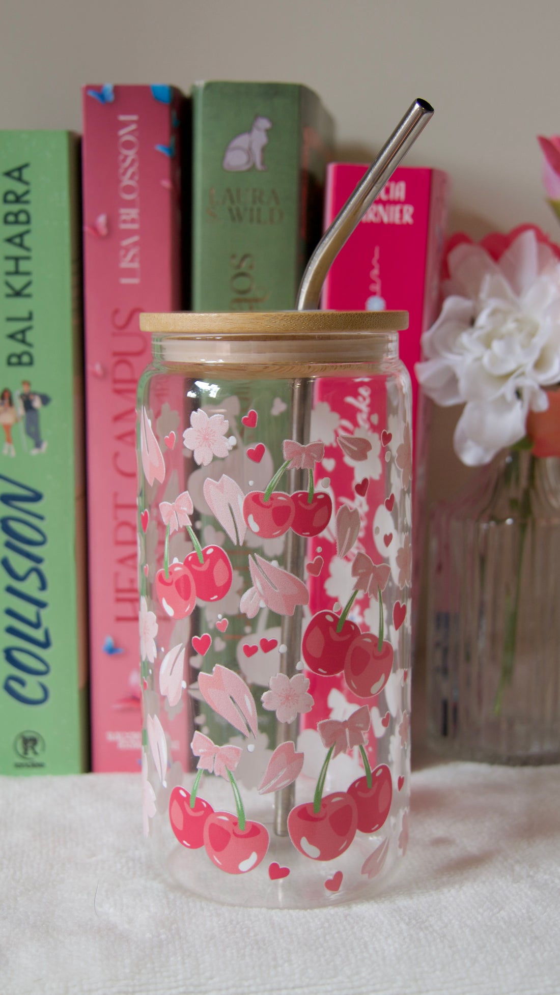 Verre Bookish Cherry - 500ml