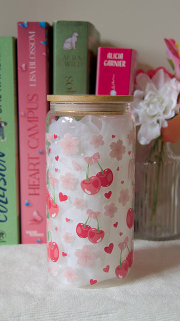 Verre Bookish Cherry - 500ml