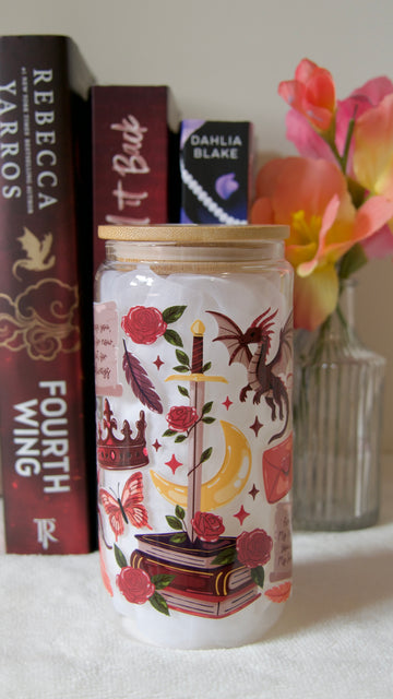 Verre Bookish Dark Romantasy - 500ml