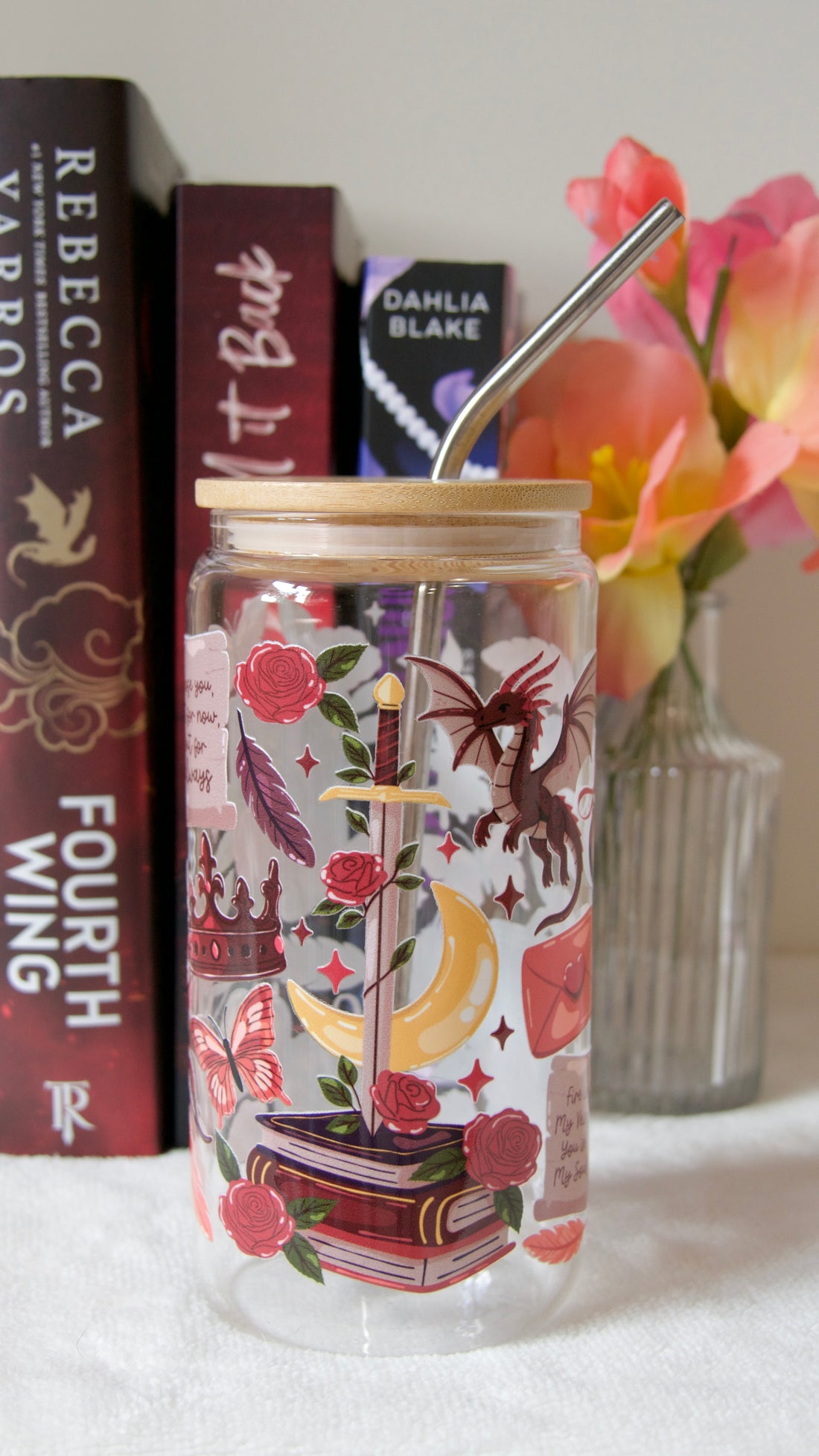 Verre Bookish Dark Romantasy - 500ml