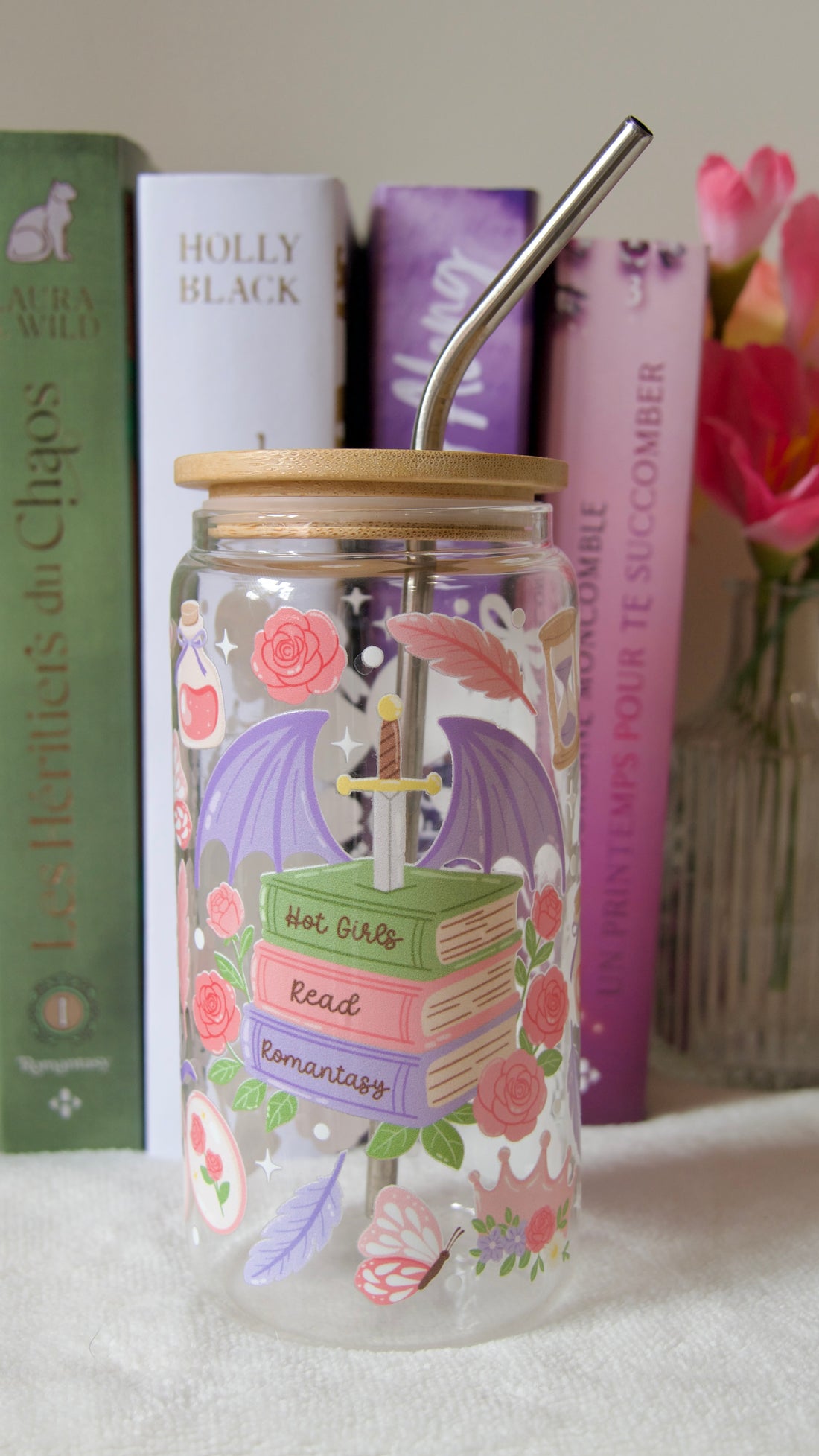 Verre Bookish Romantasy - 500ml
