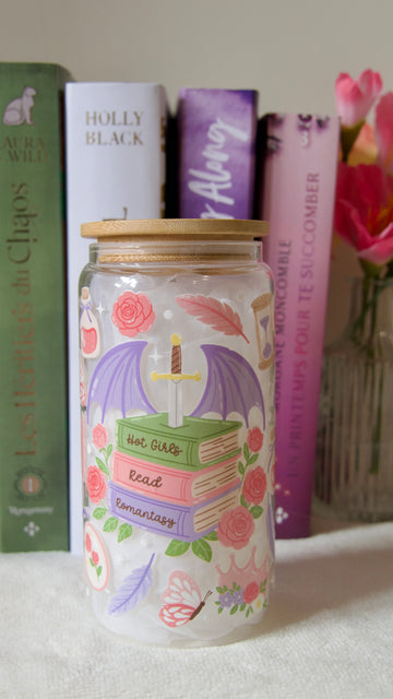Verre Bookish Romantasy - 500ml