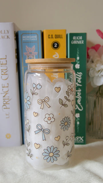Verre Bookish Coquette - 500ml