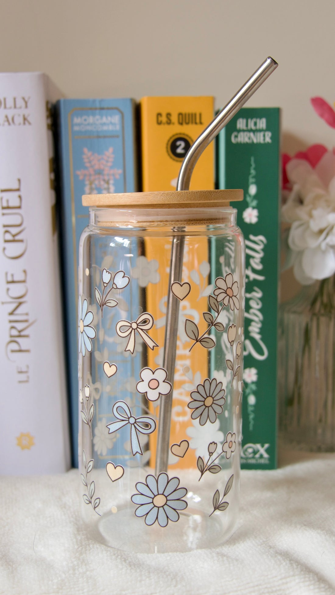Verre Bookish Coquette - 500ml