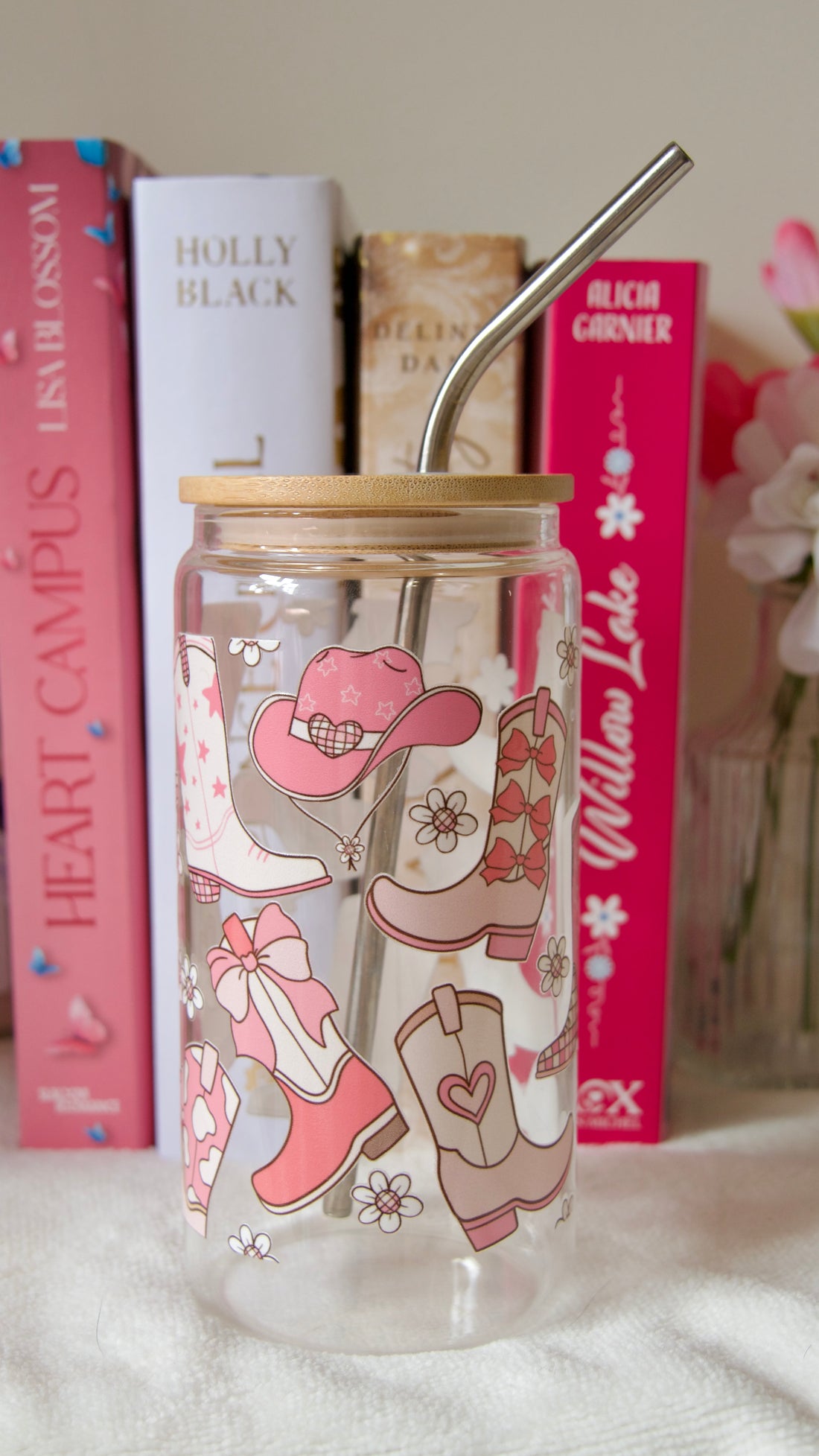 Verre Bookish Cowboy Romance - 500ml