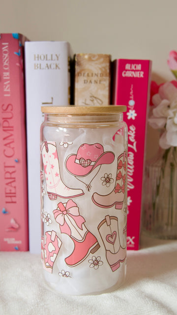Verre Bookish Cowboy Romance - 500ml