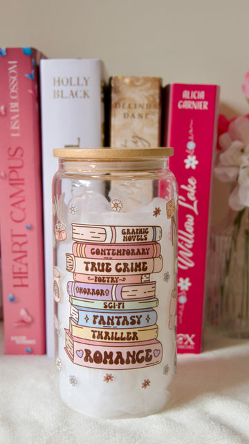 Verre Bookish Bookshelf - 500ml