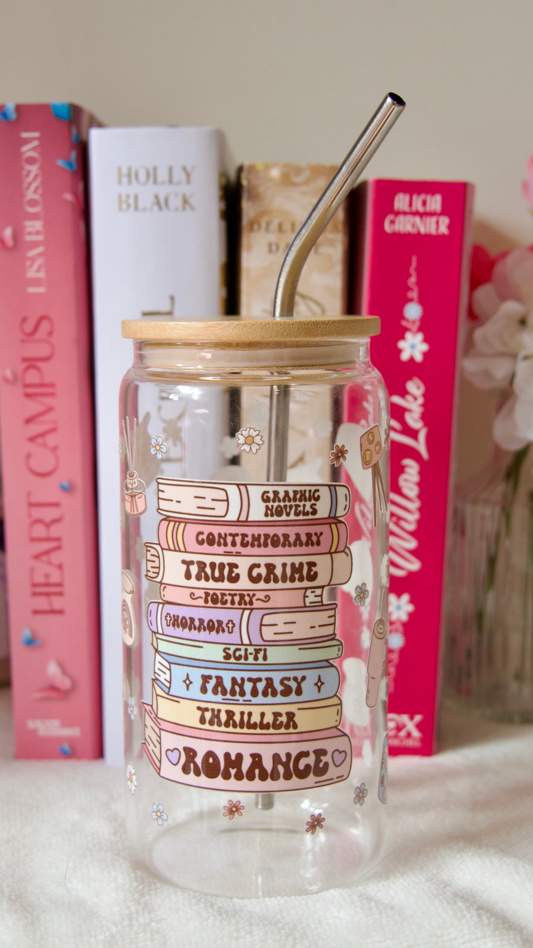 Verre Bookish Bookshelf - 500ml