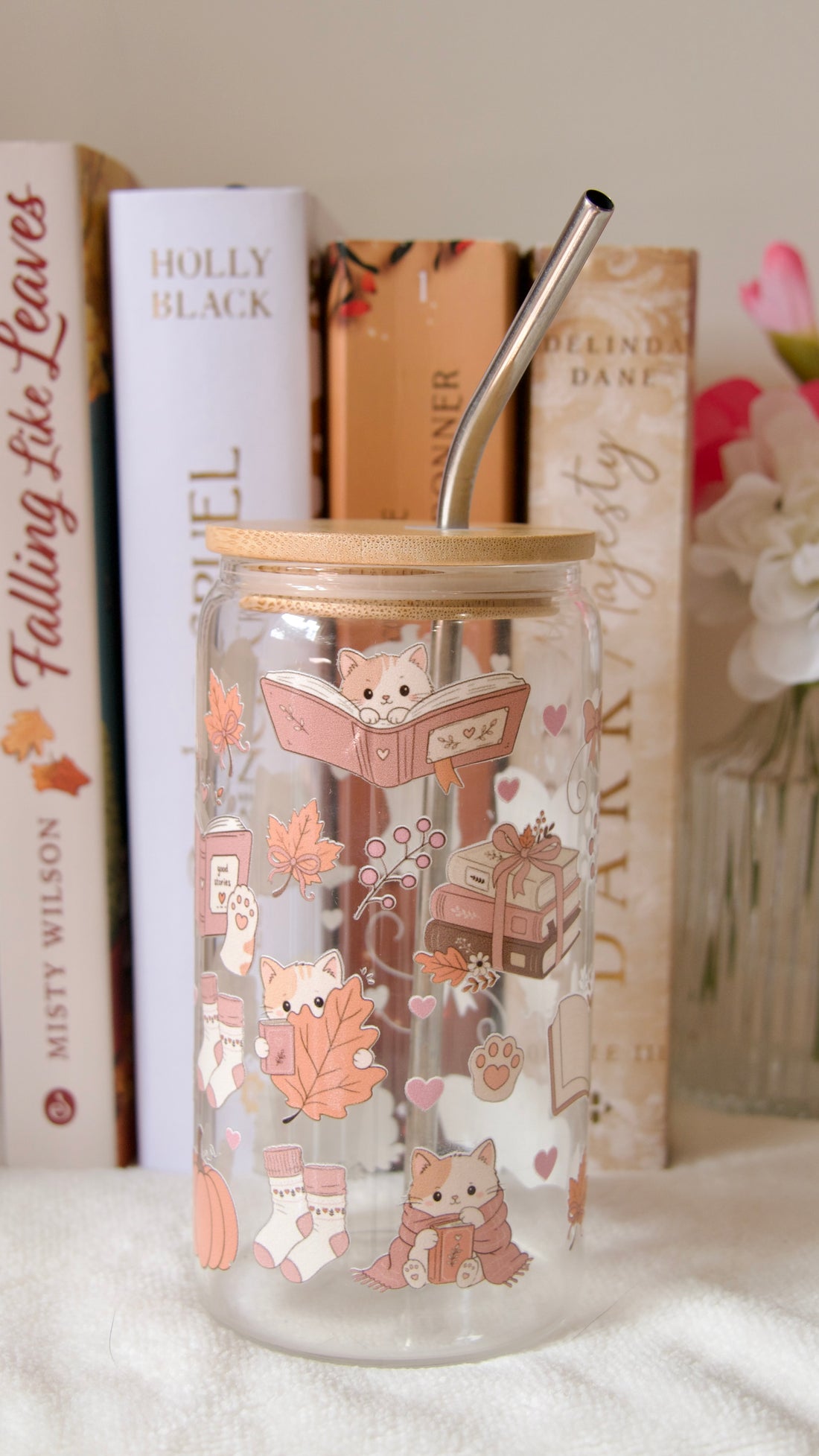 Verre Bookish Automne - 500ml