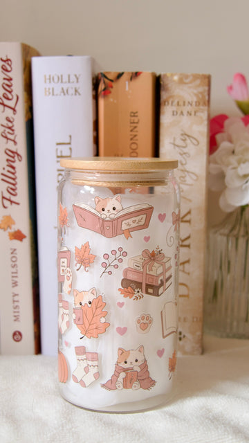 Verre Bookish Automne - 500ml