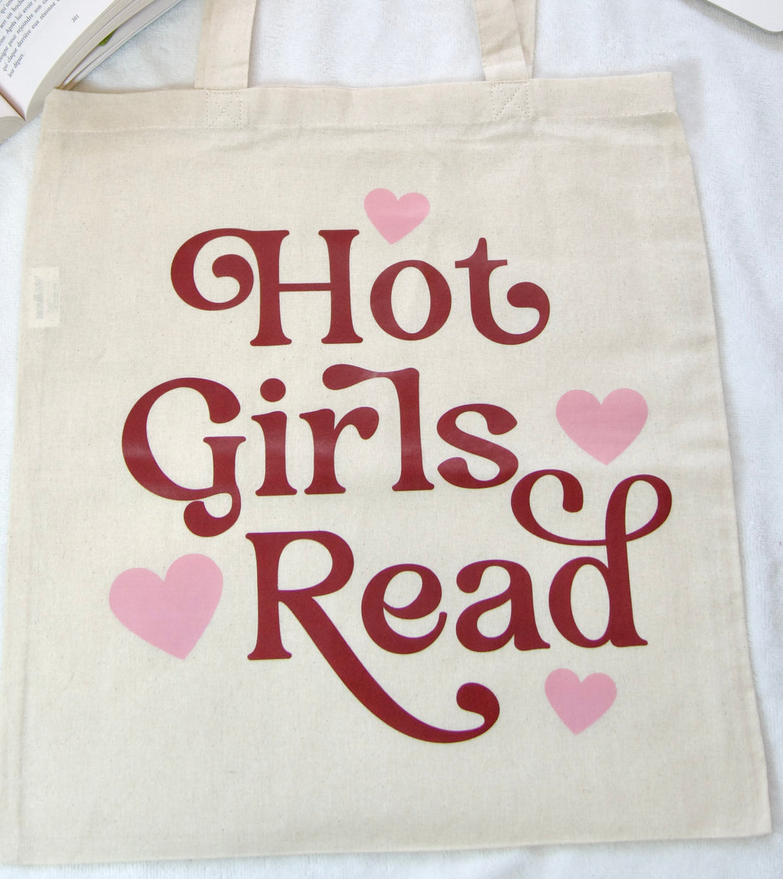 Tote bag Hot Girls Read
