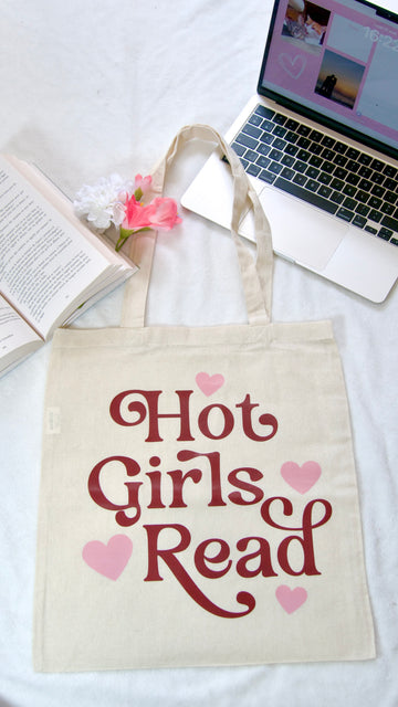 Tote bag Hot Girls Read