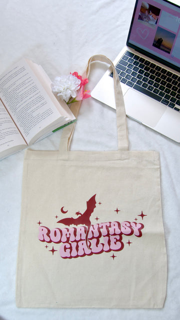 Tote bag Romantasy Girlie