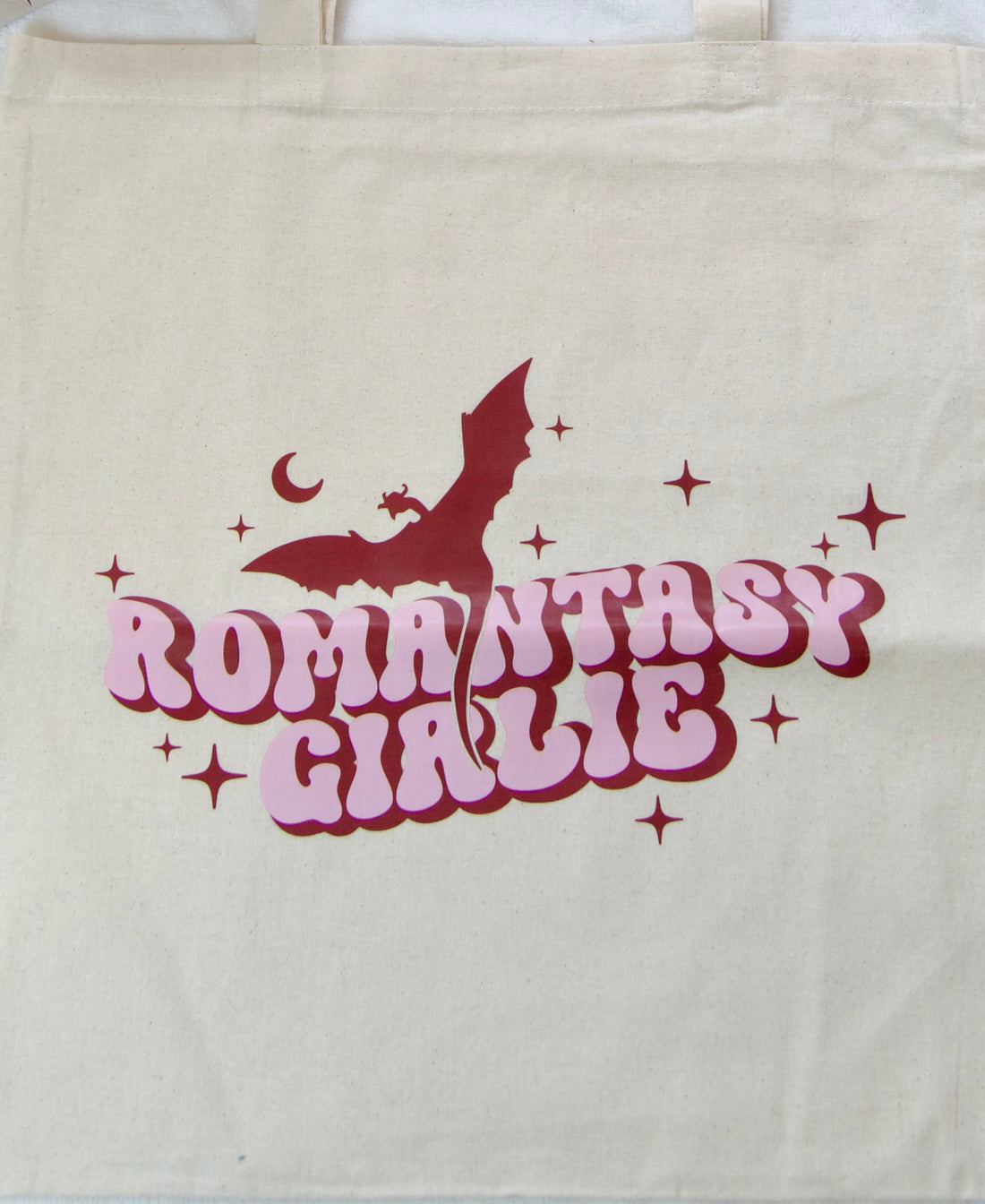 Tote bag Romantasy Girlie