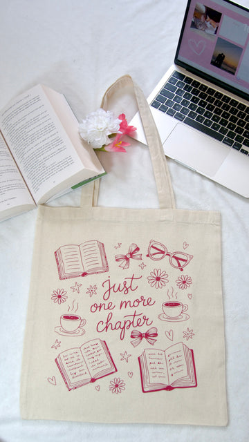 Tote bag One More Chapter