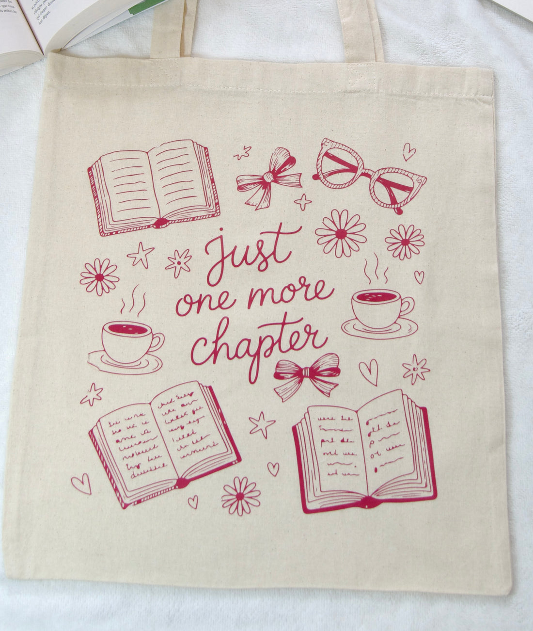 Tote bag One More Chapter