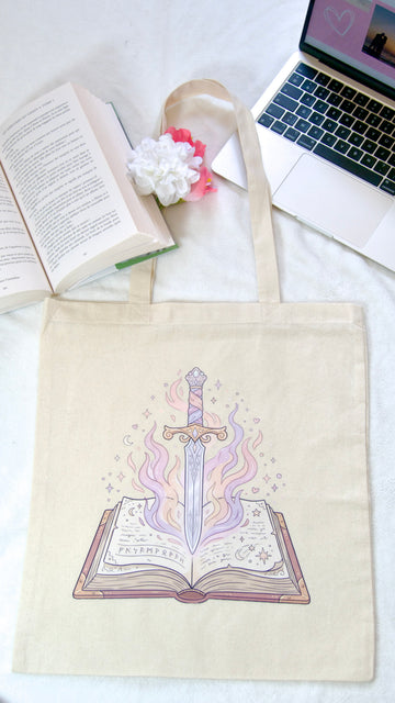 Tote bag Romantasy