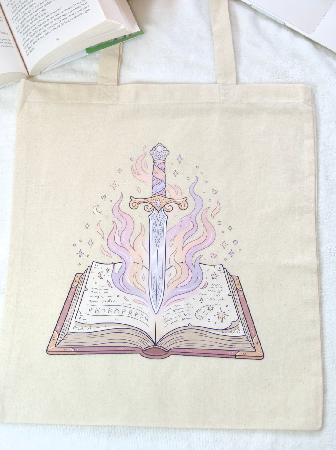 Tote bag Romantasy