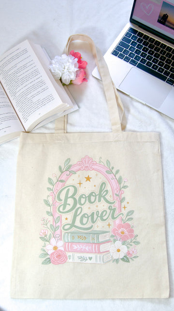Tote bag Book Lover
