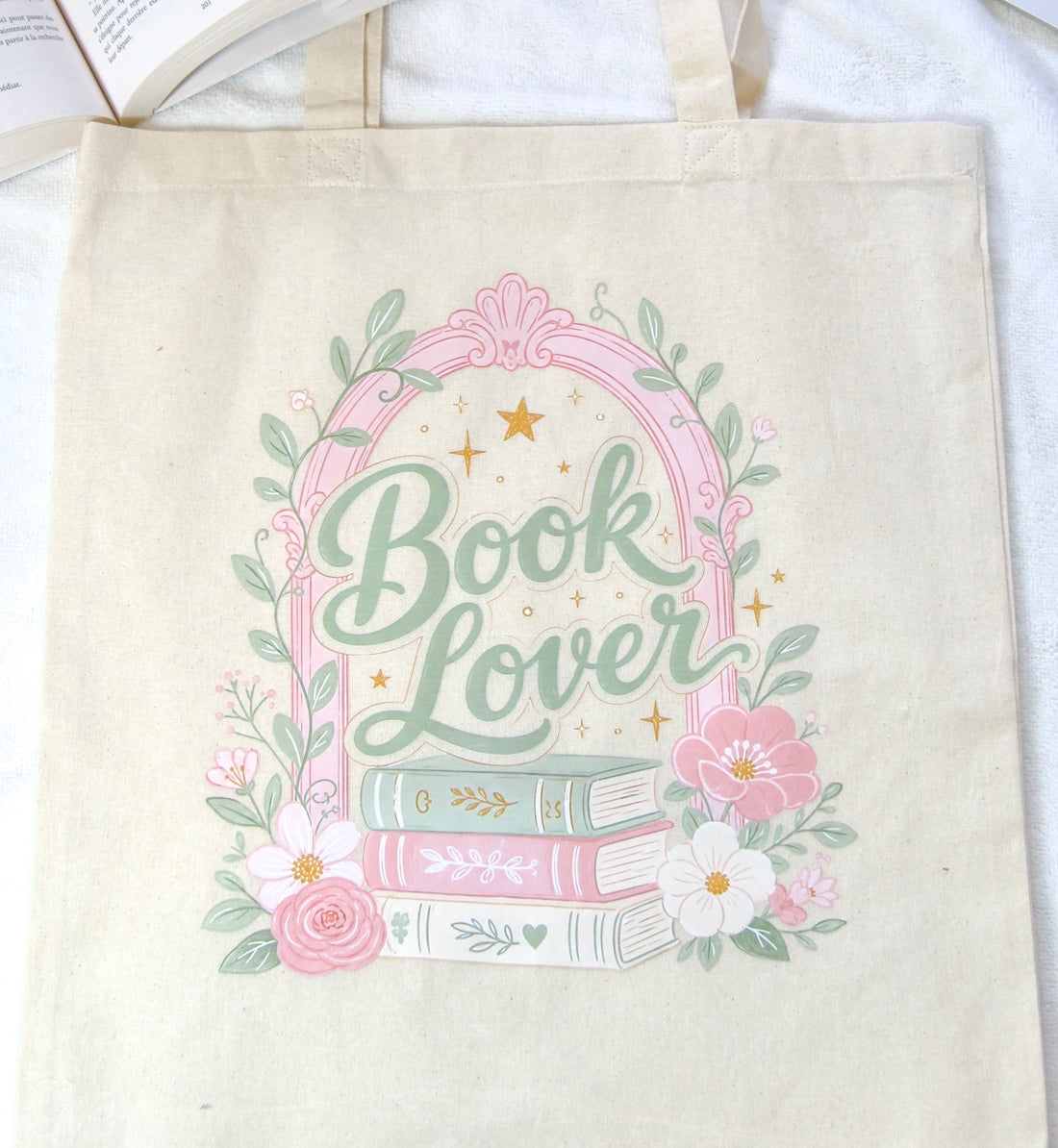 Tote bag Book Lover