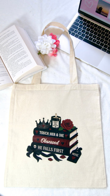 Tote bag Touch Her And Die