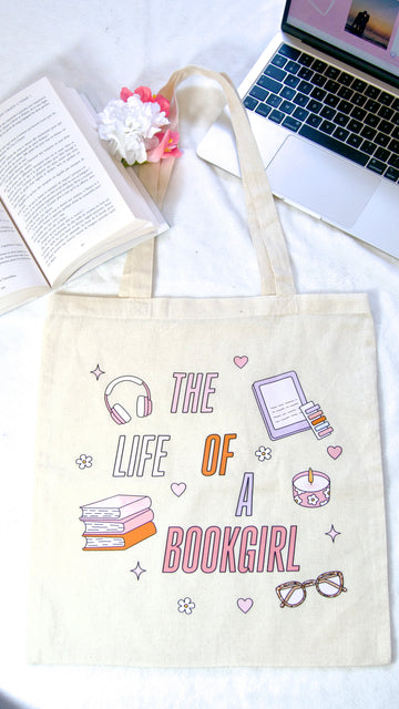 Tote bag The Life Of A Bookgirl