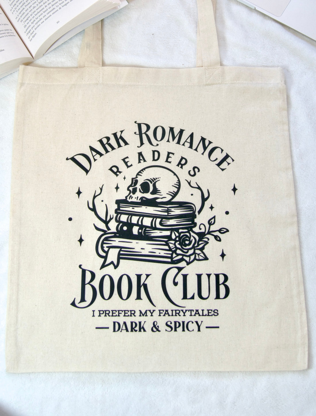 Tote bag Dark Romance
