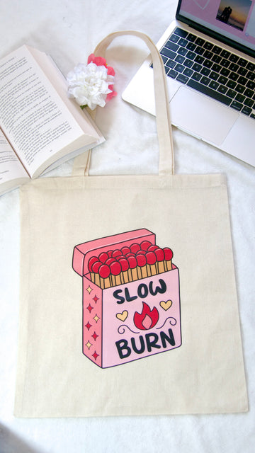 Tote bag Slow Burn